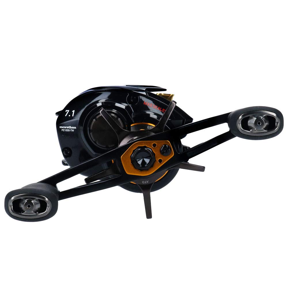 Daiwa Köderrolle 19 More Than PE TW 1000SH-TW (Modell 2019)