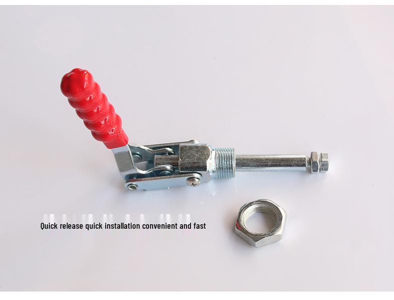 

Woodworking Quick Clamp Backrest: Push-Pull Fixture for Table Saw