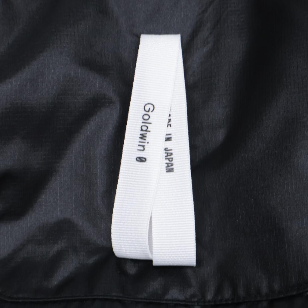 GOLDWIN Brand new, unused GZ23301 23AW Three-Dimensional Down Vest Jacket 2 GRAPHITE BLACKUsed