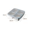 304 Stainless Steel Partitioned Lunch Box