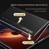 Honor Magic V6 Genuine Leather Flip Phone Case with Stand