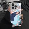 Anime Movie Umibe No Etranger Phone Case For IPhone 16 15 14 13 12 11 17 Pro MAX Plus Pro Matte Shockproof Cover