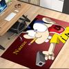 Custom Name Jeffy Printed Carpet, for Office Chair Living Room Bedroom Kitchen Room Decor Gifts.