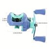 High Quality Casting Reel Macaroon Color High Quality Aluminum Alloy Suitable for Left and Right Hand Freshwater and Saltwater Fishing Reels
