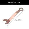 1PC Pocket Door Wrench 3/8 for Sliding Door Hanger and Closet Door Adjustment Ergonomic Designing