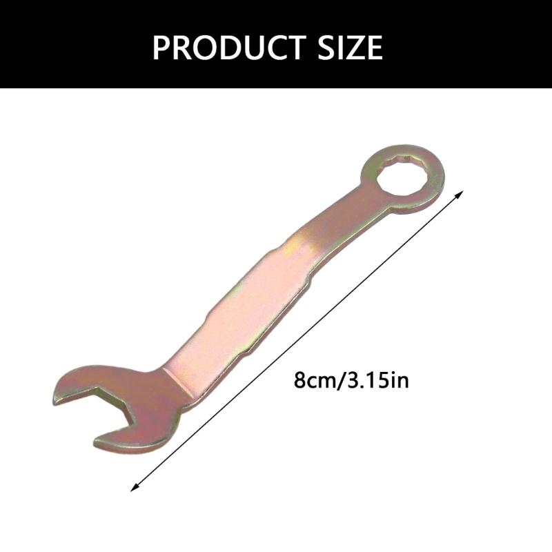 1PC Pocket Door Wrench 3/8 for Sliding Door Hanger and Closet Door Adjustment Ergonomic Designing