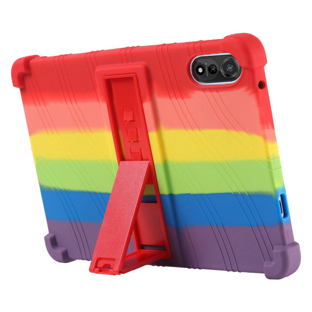 Adjustable Kickstand Case Universal For Blackview Mega 2 WiFi Oscal Pad 100 2025 12.0 Inch Silicone Cover Kids Safe Shockproof