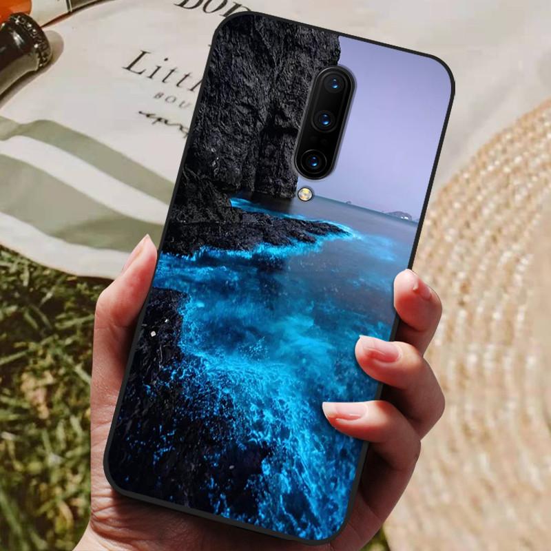 For Oneplus 7 Pro Case Fashion Slim Soft TPU Phone Back Cover Cases For One Plus 7T Pro 7 T Cover for oneplus7T oneplus7 Coque