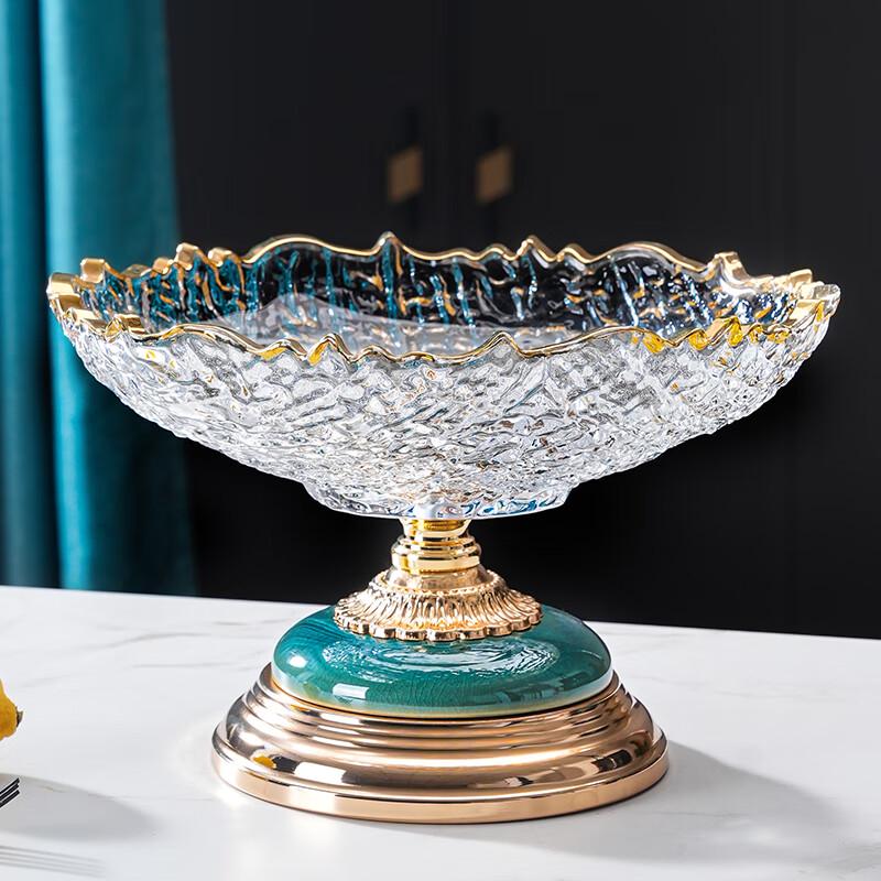 NaJiang Легкая Роскошь Хрустальное Стекло Фруктовница