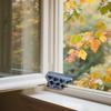 Window And Balcony Door Stops With Track Locks, Balcony Safety Door Stops, Window Door Stops, Sliding Glass Door And Window Anti-collision Wedges