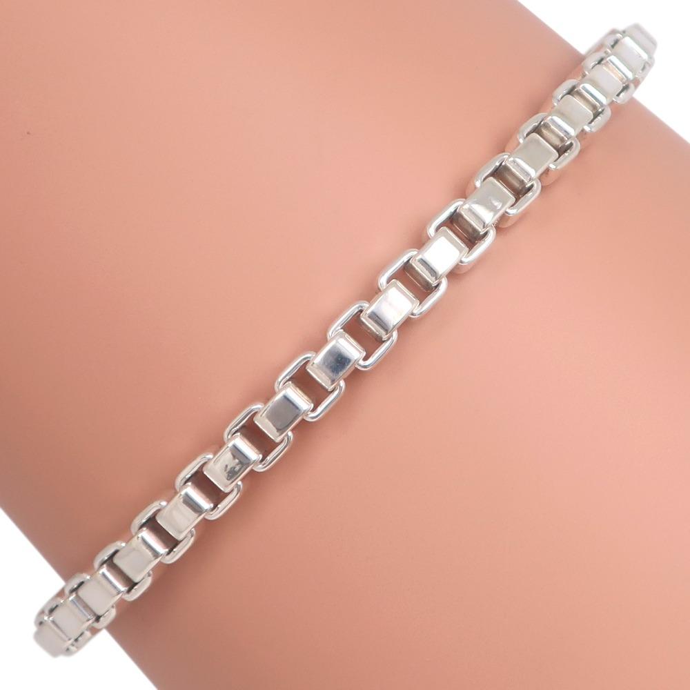 

TIFFANY&Co. Venetian Bracelet Silver925 15.3g unisex Used