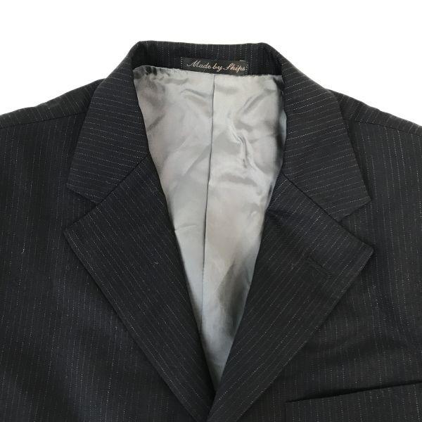 Made in Japan SHIPS Set Up Fall Winter Suit Men’s M Gray Jacket & Pants(USED)