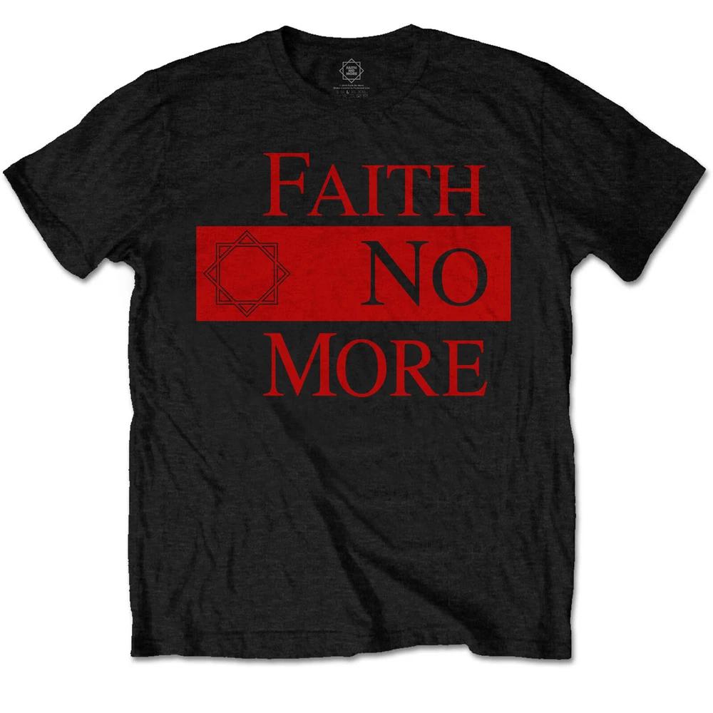 Faith No More Unisex Tshirt Classic New Logo Star S