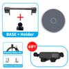 for Toyota ALPHARD Vellfire 30 Series AH30 Car Phone Holder Screen Fixed Navigation Bracket Base Wireless Charging