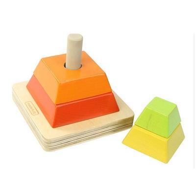 Master Kids New Pyramid Stacking Block, 1 Piece, Korean Baby Products