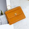 Fresh and versatile key bag, summer small change bag, women's mouth red envelope.