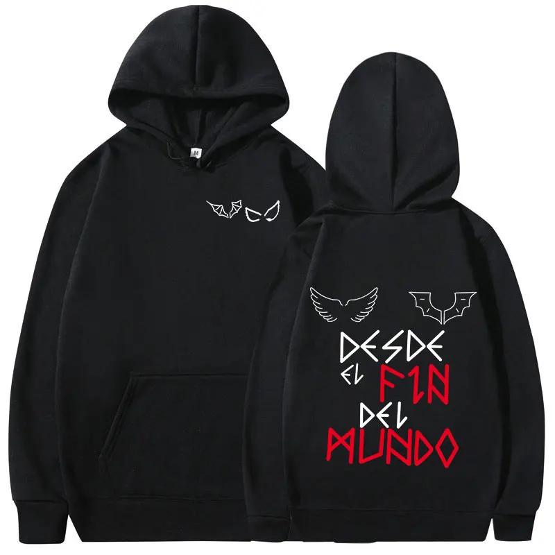 

Rapper Duki ADA Tour Merch Hoodies Men s Women Clothing Fashion Hip Hop Oversized Hooded Sweatshirts Casual Long Sleeve Pullover 3XL