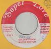 7inch Record WAYNE SCOTCH  Golden Touch NONE Super Love 1990 Jamaica Reggae Ska  Dub Used