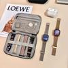 Watchband Bag for Apple Watch Strap Box Case Travel Smart Watch Wriststrap Storage Bag Box Watches Organizer Band Holder
