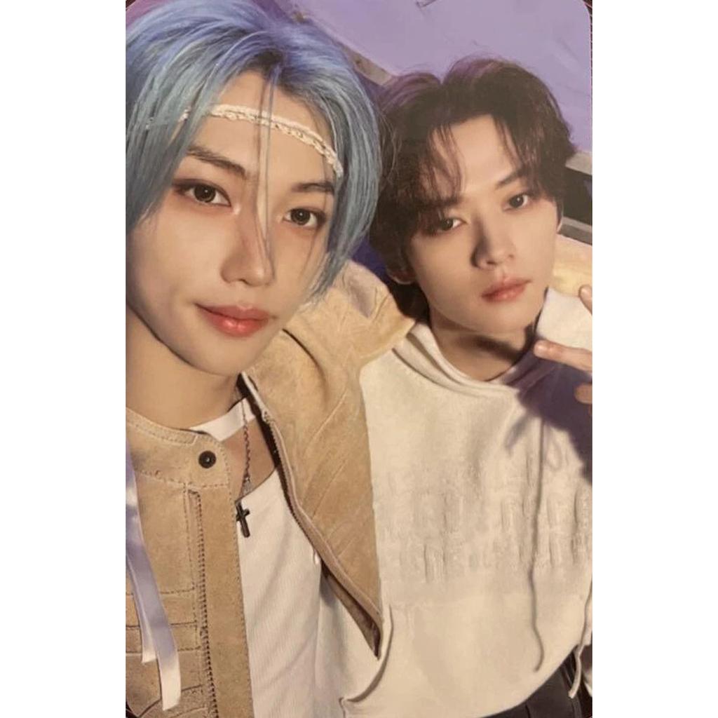 Stray Kids ROCK STAR ALBUM OFFIZIELLE FOTO KARTE