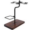 Wine Glass Holder Multifunction Desktop Goblet Drying Rack for Home Kitchen Restaurant BarBlack