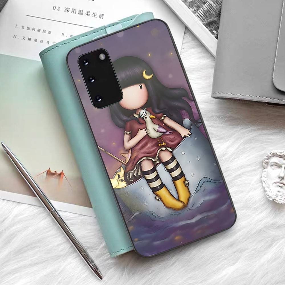 Japan Santoro G-Gorjuss Phone Case For Samsung S 24 Fe 25 Ultra Plus 20 Lite 21 30 22 23 24 22 Ultra 5G Fundas