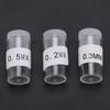 3Pcs 0.2/0.3/0.5mm Airbrush Nozzle Airbrush Accessories  Airbrush Replacement Maintenance