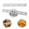 3Pcs Stainless Steel Cookie Maker Attachment Pastry DIY Cake Mold Parts  Size 5 Meat Grinder