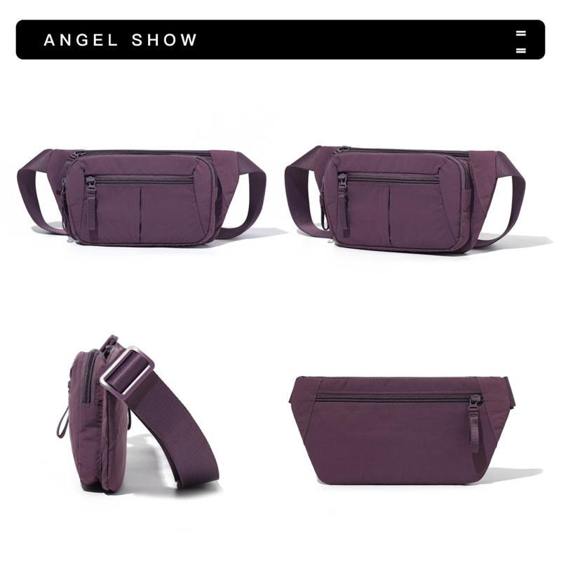 Waist Bag Men Women Multi-Purpose Large Capacity Chest Bag Outdoor Sports Mobile Phone Wallet