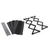 Stylish and Functional Ladder Shoe Rack for Organized Footwear In Limited Areas