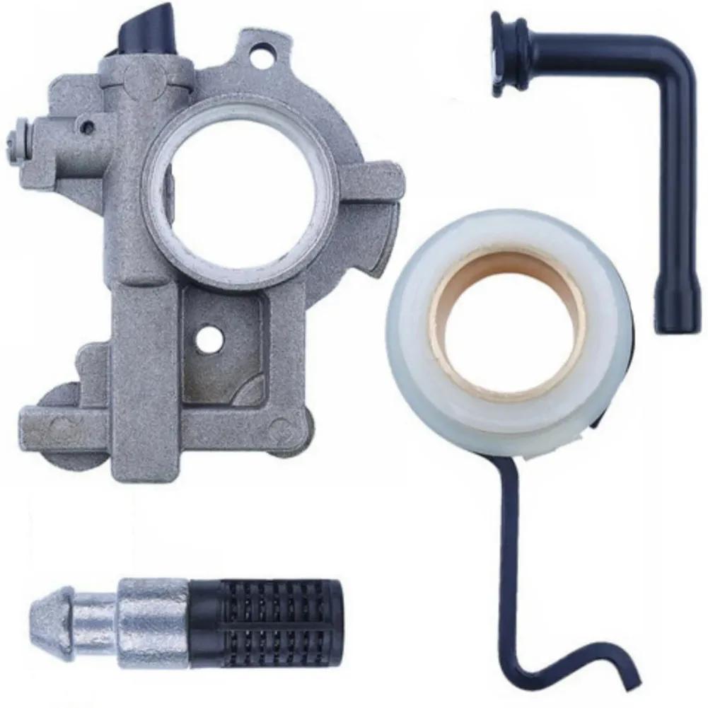 Chainsaw Replacement Oil Pump Worm Gear Replacement For 11226403205 Improves Oil Flow Oil Pump Worm Gear Kit Oil Pump