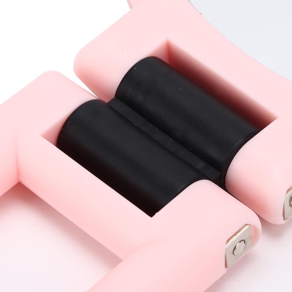 5X Magnifying Folding   Cosmetic Mirror Travel Portable Makeup Mirror