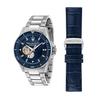 Sfida Diamond Open Heart Dial Automatic R8823140007 100M Men's Watch