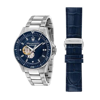 Orologio da Uomo Sfida Diamond Open Heart Dial Automatico R8823140007 100M