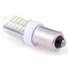 2X BA9S T11 T4W 3014 24Smd 12V Led Samochodowe żarówki boczne Lampy wewnętrzne Białe