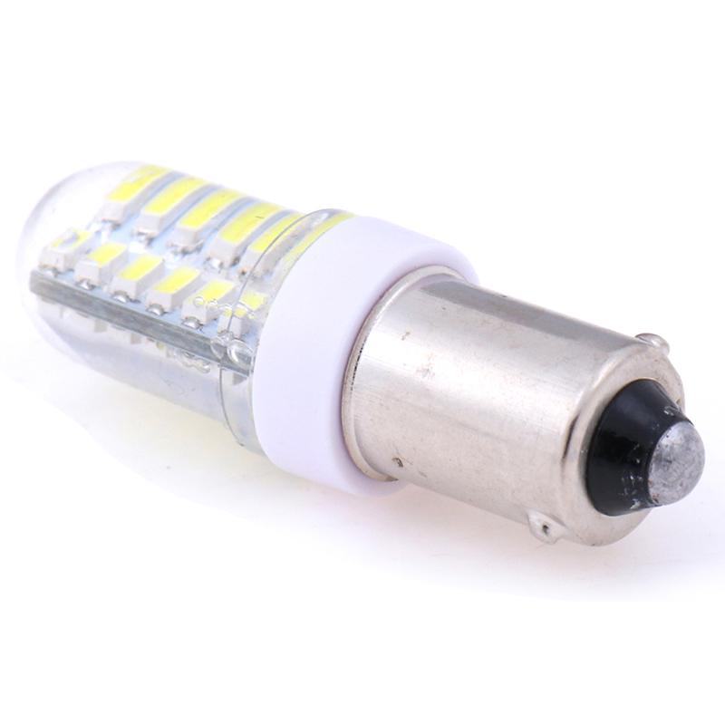 2X Ba9S T11 T4W 3014 24Smd 12V Led Car Side Light Bulbs Interior Lamps White