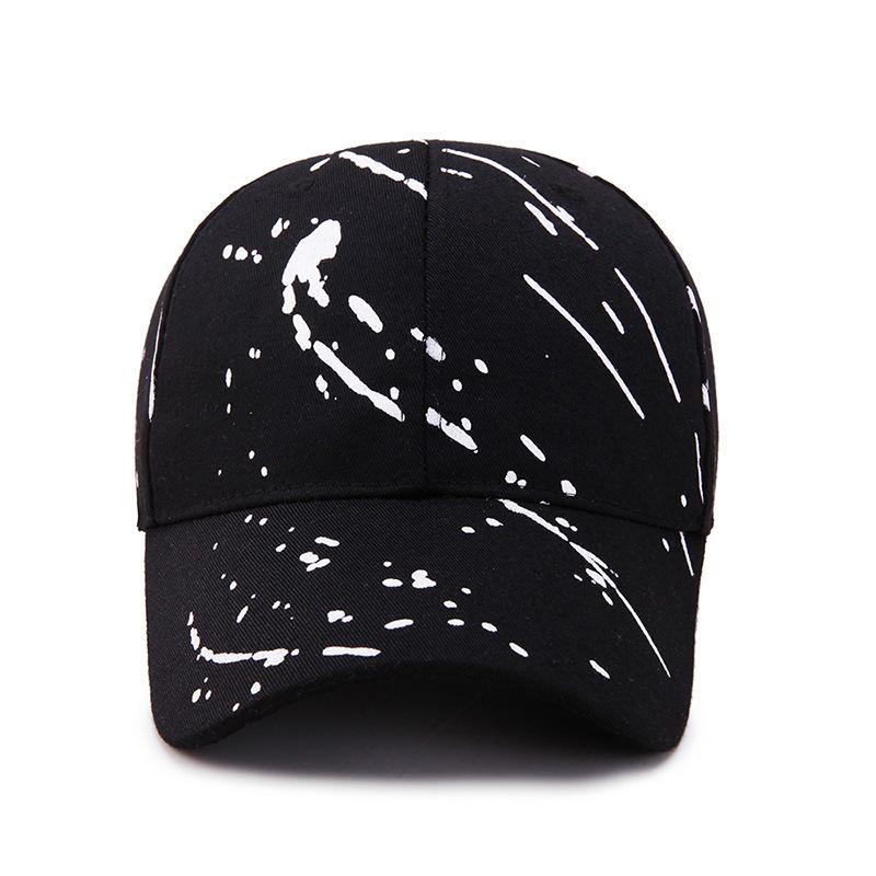 Adjustable Cotton Snapback Cap Women Men Baseball Cap Graffiti Snapback Hip Hop Caps Outdoor Unisex Visor Hat Sun Protection