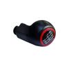 6-Speed ​​Gear Shift Knob for Opel Astra H, Corsa D-Red