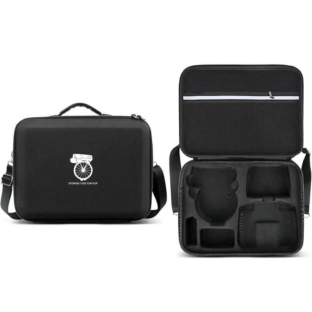 Storage Bag for DJI Flip + RC-2 + Charging Hub + Battery Portable RC Drone Carrying Case