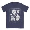 Men Welcome Campers Horror Movie T Shirts 100% Cotton Clothes Awesome Short Sleeve Round Collar Tee Shirt Original T-Shirts