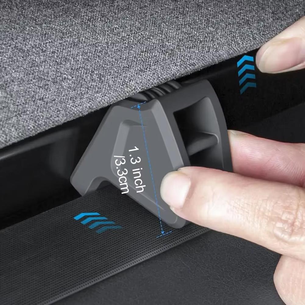 Für Tesla MODEL 3 Highland Y Launch 2025 Lufterfrischer-Adapter Luftauslass Aromatherapie-Clip Silikon Auto Lüftungsdüsen Duftclip