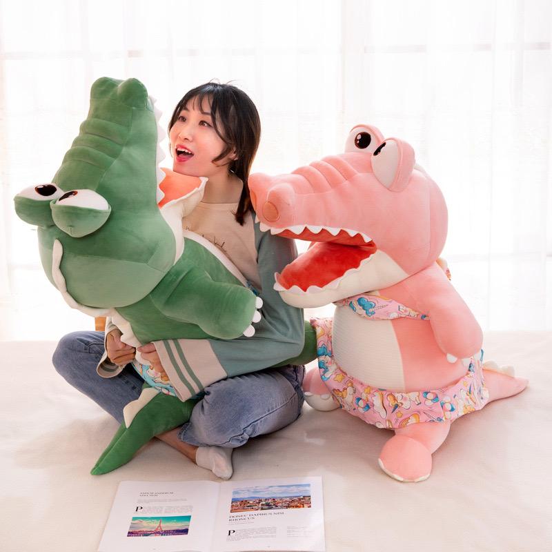 Lyle Crocodile Lyle Swimwear Plush Toys Soft Stuffed Animal Dolls Christmas Gift