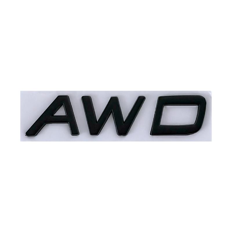 3d Metal T5 Logo T6 Emblem AWD Letters Car Trunk Badge For Volvo S60 C30 850 S40 V40 V70 XC60 V50 S70 C70 V90 T5 T6 AWD Sticker
