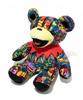 Slow Bean Bear 14inch EX 2 Psychedelic Free [go Caravan] GSC-15TH