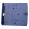 Professional Hinge Hole Jig Template for Accurate Cabinet Installation