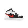 Jordan Air  1 Mid Alt Black And White Panda Non-Slip Shock Absorbing Durable Lightweight Mid-Top Walking Shoes Baby Shoes AR6352-075