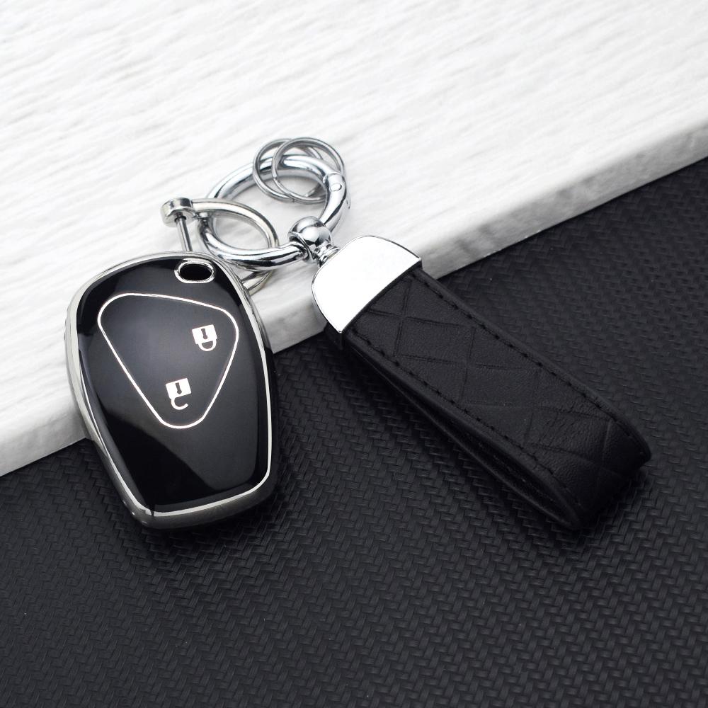2/3 Buttons Car Key Fob Case For Renault Clio Sandero Captur Megane Duster Logan Kangoo Scenic Fluence Modus Laguna Espace Cover
