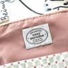 Daiso Cosy Term Front Pocket Pouch Mint