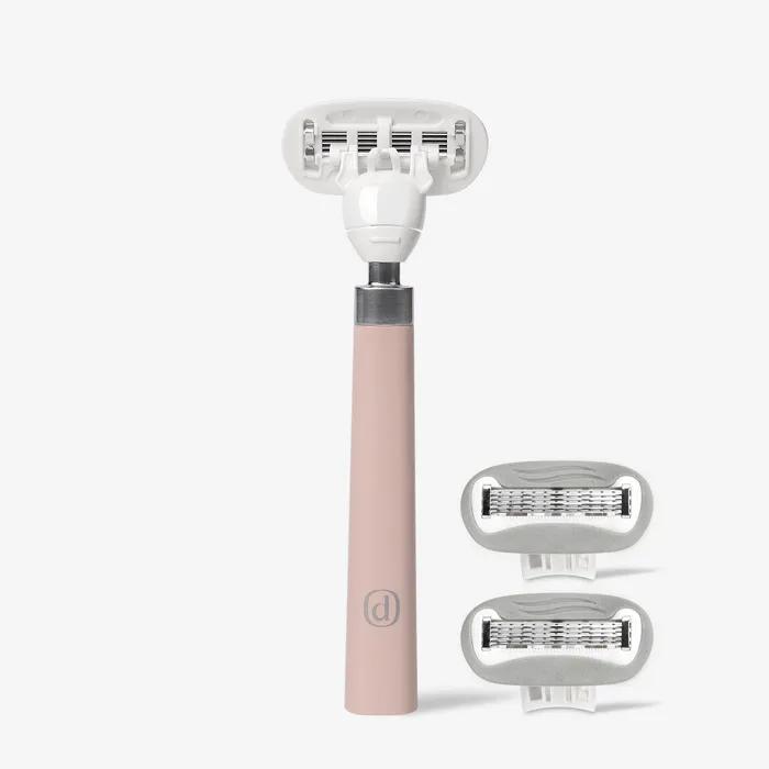 Women's Razor Refill Blade Set (Razor + 2 Replacement Blades)