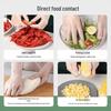 ZISIZ Disposable Thickened Plastic Gloves